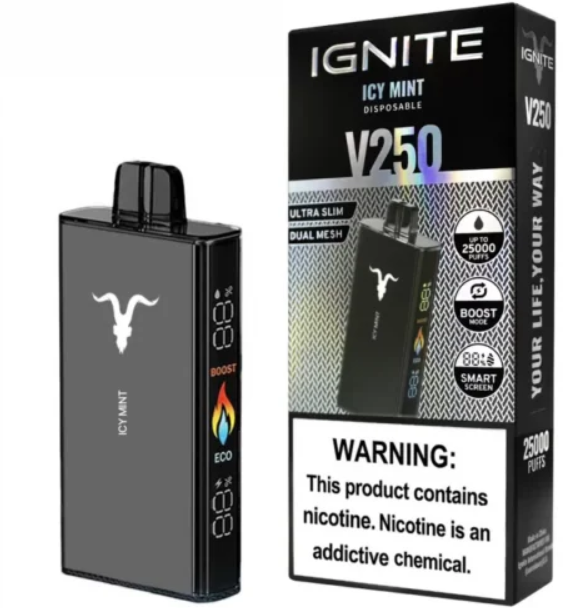 Ignite V250 Gold Icy Mint